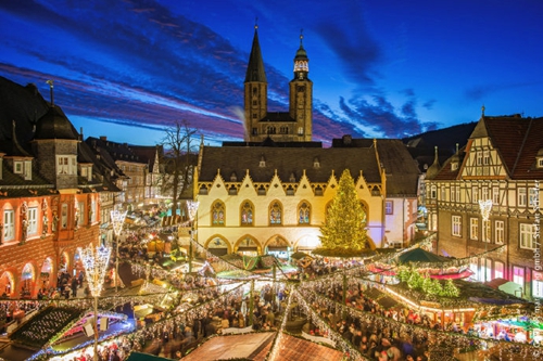 德国有40座城市的圣诞市场开市