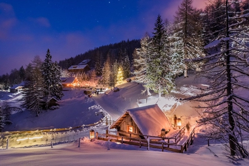 最省钱的阿尔卑斯冬季新玩法：奥地利克恩顿州冬日畅游卡
