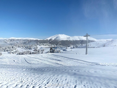 克恩顿的Turracher Höhe雪场滑雪季正式开始！
