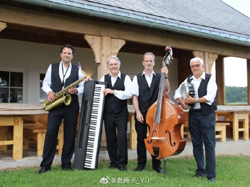 “黑森林爵士乐队”将在巴特克罗青根疗养宫演出