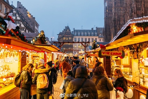 斯特拉斯堡圣诞市场开到12月30日